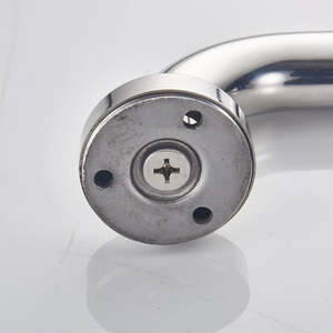 Barra de Apoyo de Acero Inoxidable 304 Personalizada, Barra de Seguridad para Baño Montada <span class=keywords><strong>en</strong></span> la Pared, Antideslizante, para Ancianos y Personas con Discapacidad, Barra de Apoyo para Inodoro - Product Image 4