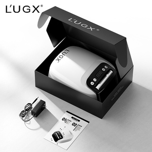 Đèn sấy móng tay <span class=keywords><strong>UV</strong></span> LED chuyên nghiệp L'UGX chất lượng cao, không gian rộng, có gối, làm khô nhanh, bán buôn - Product Image 6