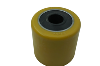 Roue de charge Linde authentique 85x85/90-25 en polyuréthane, pièce de rechange pour chariot élévateur Linde, pièce OEM 50010588, rouleau de charge