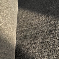 Tissu de maille non tissé de feutre de fibre métallique d'acier inoxydable résistant aux hautes températures pour l'usage industriel