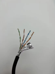 สายอีเธอร์เน็ต ABCCABLS <span class=keywords><strong>Super</strong></span> Flexible CAT6 แบบหุ้ม PVC ป้องกันการงอ RJ45 ป้องกันสัญญาณรบกวนด้วยฟอยล์ รองรับความละเอียด 1080P ทองแดงบริสุทธิ์ 99.99% - Product Image 2