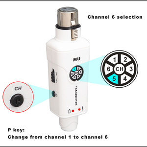 Système de monitoring intra-auriculaire sans fil stéréo <span class=keywords><strong>2</strong></span>,4 G portable, à latence nulle en temps réel, pour la scène et le <span class=keywords><strong>streaming</strong></span> en direct - Product Image 6