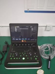 Laptop 15.6 inci mesin <span class=keywords><strong>Ultrasound</strong></span> dokter hewan pemeriksaan cembung mikro frekuensi tinggi <span class=keywords><strong>Ultrasound</strong></span> untuk klinik hewan peliharaan - Product Image 5