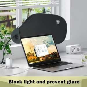 <strong>Office</strong> Desk Shade <strong>Cubicle</strong> Shade Blocks Light Glare and Disturbances Professional Adjustable Working <strong>Office</strong> <strong>Cubicle</strong> Accessories