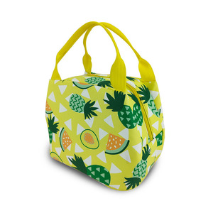 Sac à déjeuner en tissu Oxford isolé de grande capacité pour les pique-niques et le travail - Product Image 4