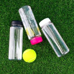 Bouteille shaker Tritan 500 ml anti-fuite avec couvercle, écologique et durable, pour la gym, le sport et les promotions - Product Image 3