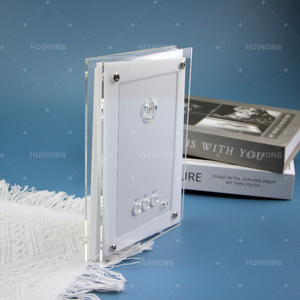 مصنع الجملة 7 بوصة ملونة NFT ألبوم إلكتروني شفاف الرقمية منضدية إطار الصورة الاكريليك لاعب الحركة الفيديو - Product Image 4