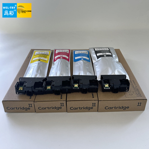 WEL-TRY kompatible Tinten patronen einheit WF-C5890a T11D T11C1 T11D1 T11E1 Heißer Verkauf für Epson WorkForce WF-C5390 Drucker Nachfüllbar - Product Image 4