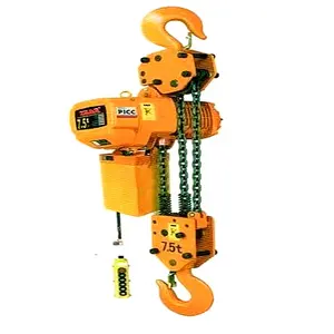 Hot Sale 1 Ton 2ton 5ton Electric Chain Hoist With Low Price