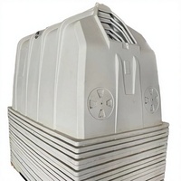 Abri/Boîte d'élevage en plastique pour veaux et vaches, usage extérieur, prix abordable