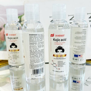 Aceite esencial blanqueador de Ácido Kójico personalizado colágeno puro + vitamina C y E suero facial iluminador de la piel - Product Image 1