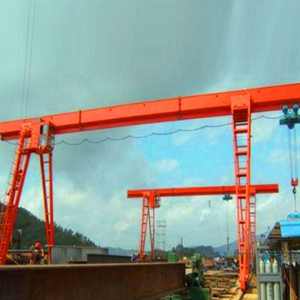 Grue à portique en acier industrielle pour l'extérieur, pour une manutention efficace des matériaux dans les industries agricoles et les quais de port, levage de stock - Product Image 5