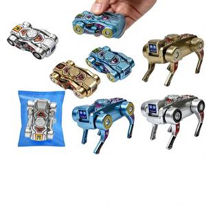 Robot Chien Créatif 2-en-1 à Transformation Mécanique, Fidget Spinner Rotatif, Jouet Sensoriel Anti-Stress Éducatif pour Adultes - Product Image 5