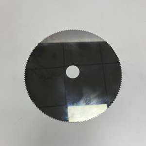 Промышленный класс Вольфрамовая сталь карбид дисковая пила фрезы OEM 16 мм Arbor 180 мм диаметр - Product Image 1