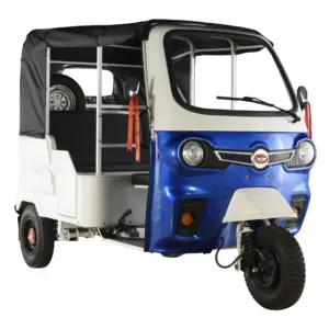2023 Asia Hot Sale Electric Bajaj Motorcycles E Rickshaw tuk tuk Electric 3 Wheel Motorcycle Electric Mototaxi
