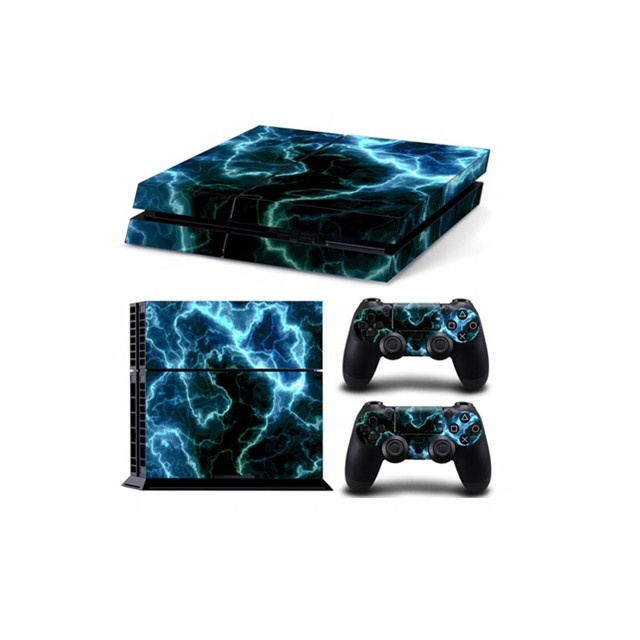 Game God of War 4 for PS4 Skin Sticker Decal for Sony PlayStation 4 Console and 2 Controllers for PS4 Skin Sticker Vinyl Skins
