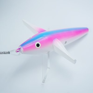 Jeu de leurres pour la <span class=keywords><strong>pêche</strong></span> à la traîne au thon marlin, eau salée, barre d'épandage, crochet truqué - Product Image 5