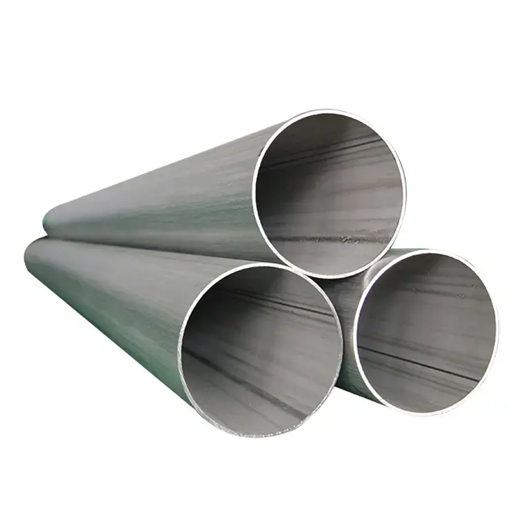 Seamless Welded Pipe Tube Price Prime Quality 201 304 304L 316 316L 2205 2507 310S Stainless Steel Oval Cold Drawn 300 Series