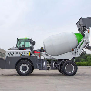 Camion di miscelazione del calcestruzzo a caricamento automatico e betoniere completamente automatiche sono in vendita. - Product Image 1