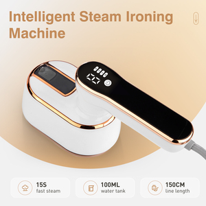 <span class=keywords><strong>Plancha</strong></span> de Vapor Portátil Plegable con Pantalla LCD 110V/220V, <span class=keywords><strong>Mini</strong></span> <span class=keywords><strong>Plancha</strong></span> de Vapor Eléctrica de Mano <span class=keywords><strong>para</strong></span> <span class=keywords><strong>Ropa</strong></span> - Product Image 2