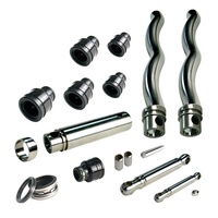 Pompe à cavité progressive SEEPEX, rotor en acier inoxydable, stator, arbre de transmission, gaine en caoutchouc