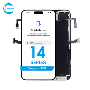 หน้าจอ<span class=keywords><strong>โทรศัพท์</strong></span>มือถือ STAROZON สำหรับ iPhone 14 Pro Max วัสดุ OEM แท้จากโรงงาน ผลิตใหม่ ไม่มีปัญหา Pop-up - Product Image 1