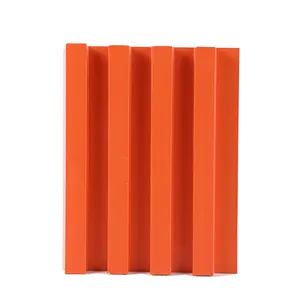 Nhà cung cấp Trung Quốc trực tiếp trong nhà hạt gỗ trang trí WPC rãnh tường Panel PVC Ốp trang trí nội thất Bảng điều khiển