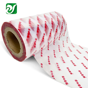 Film <span class=keywords><strong>d</strong></span> emballage pour jus Rouleau de film plastique imprimé transparent pour emballage de sachets liquides - Product Image 4