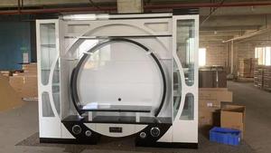 Phòng Khách Sang Trọng <span class=keywords><strong>TV</strong></span> Đứng Nội Thất Gỗ Góc Tường <span class=keywords><strong>TV</strong></span> Đơn Vị Cho Hội Trường - Product Image 5