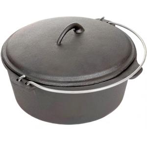 Marmite hollandaise moderne <span class=keywords><strong>en</strong></span> <span class=keywords><strong>fonte</strong></span> pour pique-nique, camping et barbecue, à suspendre, <span class=keywords><strong>en</strong></span> vente - Product Image 3