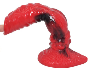 Consolador de pene flexible, 21,5 cm - Product Image 3