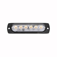 4,4 Zoll Rechteckige LED-Notfall-Blitzleuchte Anhänger-LKW-Blitz-/Blinklampe SAE/DOT/FMVSS108-konform