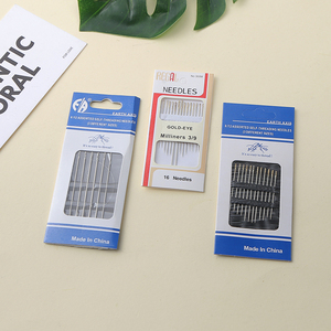 เข็มเย็บคมแบบร้อยเองเข็มเย็บผ้าแบบตาบอดเข็มเย็บผ้า - Product Image 1