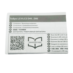 คอนแทคเตอร์ TeSys Deca Series รุ่น LC1D40008E7 ของแท้ใหม่ 4 โพล 60A 2NO 2NC คอยล์ 48V AC - Product Image 6