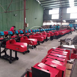 Thức Ăn Tự động ủ rơm nghiền chaff máy cắt thức ăn chăn nuôi trang trại thức ăn gia súc cỏ Chopper Máy Nghiền - Product Image 6