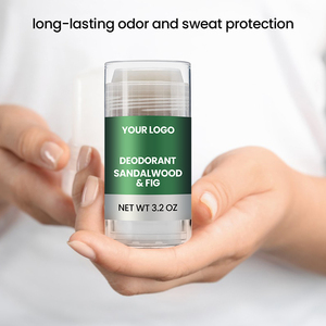 72H da <span class=keywords><strong>uomo</strong></span> <span class=keywords><strong>deodorante</strong></span> Stick antiaderente senza alluminio con sandalo e radice di manioca idratazione profonda e balsamo per il controllo degli odori - Product Image 2