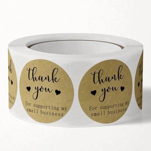 Autocollants ronds personnalisés en vinyle PVC holographique, résistants à l'huile, durables, adhésifs, imperméables, pour étiquettes cadeaux, 100 pièces - Product Image 3