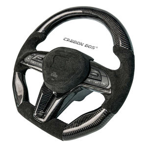 Volant en fibre de carbone de style ancien amélioré pour Nissan <span class=keywords><strong>GTR</strong></span> R35 <span class=keywords><strong>R36</strong></span> Skyline 2007-2020 - Product Image 5