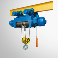 Palans électriques antidéflagrants de type HB/BHC de haute qualité 1T 2T 3T 5T 10T 16T avec chariot de levage motorisé sur câble et télécommande sans fil