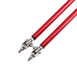 <b>Tie</b> <b>Rods</b> 75MM 100MM 150MM 200MM Stainless Steel Adjustable For Car Body Kit Retrofit Upgrade Red Blue Black Silver - Product Image 3