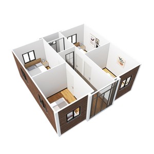 Casas Contenedor Rectangulares para Oficina, Diseño Minimalista, Grosor Estándar, 2 Años de Garantía, Instalación In Situ - Product Image 5