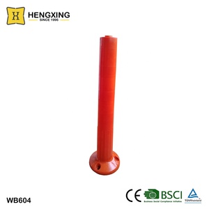 Directo de fábrica 780mm Durable <span class=keywords><strong>EVA</strong></span> 100mm Diámetro Reflectante Advertencia <span class=keywords><strong>Post</strong></span> Flexible Bolardo Delineador - Product Image 2