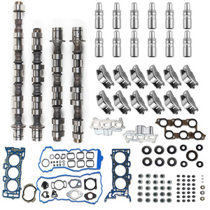 Juego de 4 tornillos de junta de culata para árboles de levas, compatibles con Chevrolet Traverse 3.6L 2009-2016 - Product Image 1