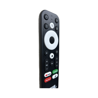 Télécommande personnalisable OEM ODM Air Mouse Garantie 1 an BT universel pour Android avec touches de raccourci et commande vocale pour TV