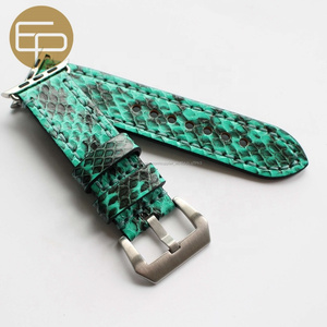 sgancio rapido di ricambio smart fabbricazione serpente pitone grano in vera pelle di vitello di <span class=keywords><strong>apple</strong></span> <span class=keywords><strong>watch</strong></span> band 38 40 42 <span class=keywords><strong>44mm</strong></span> - Product Image 4