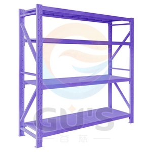 Tùy Chỉnh Đa Tier Lưu Trữ Ổn Định Kim Loại Pallet Có Thể Điều Chỉnh Boltless Kệ Đơn Vị Cho Nhà Để Xe Tầng Hầm Văn Phòng Chống Ăn Mòn Bảo Vệ - Product Image 5