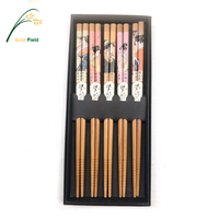 Ensemble de baguettes en bambou de Style japonais populaire de haute qualité Offre Spéciale