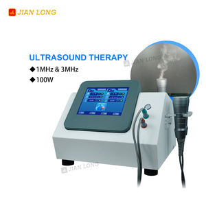 Peralatan Terapi Ultrasonik Ultrawave 1MHz & 3MHz untuk Perawatan Jaringan Dalam, Pereda Nyeri Otot Hiperontik, Fisioterapi - Product Image 3