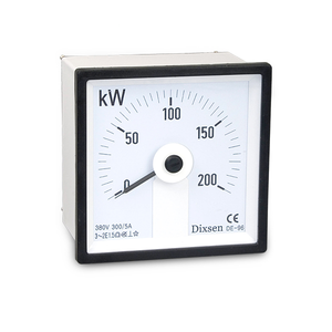 Medidor de Corriente Alterna de Largo Alcance, 240 Grados, Amperímetro 96x96 - Product Image 5