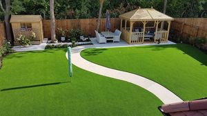 <span class=keywords><strong>Gazon</strong></span> synthétique pour jardin <span class=keywords><strong>Gazon</strong></span> artificiel pour l'aménagement paysager <span class=keywords><strong>Gazon</strong></span> artificiel durable en gros facile à entretenir et antidérapant - Product Image 5